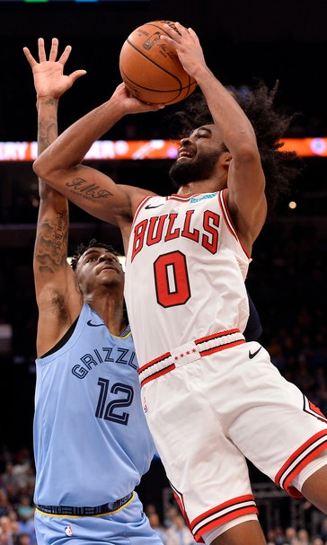LaVine scores 37, Bulls rally to beat Grizzlies 110-102